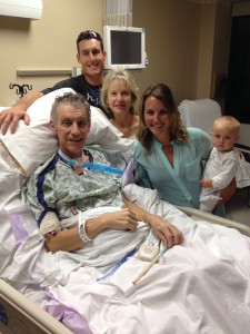 family at McKee surgery