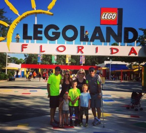 lego land Orlando 2015